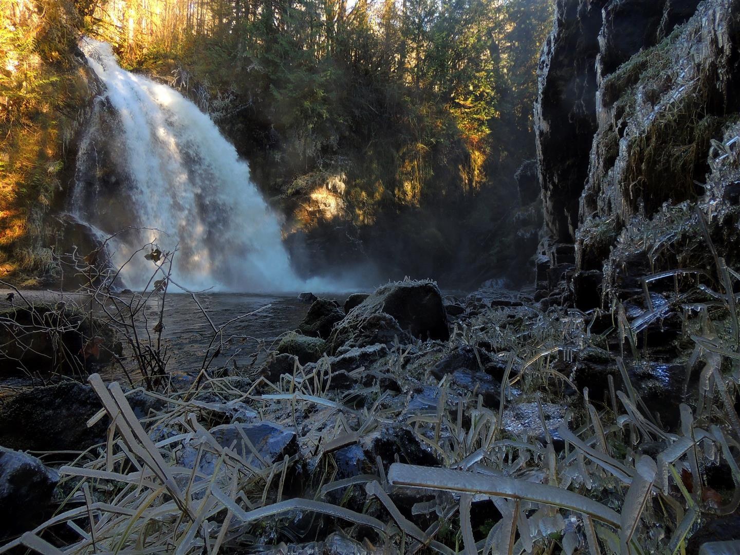 Bear Creek Falls — Washington Trails Association